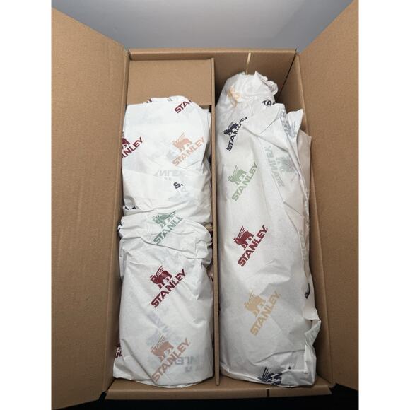 Stanley Comfort & Joy Collection GILDED SUGAR All Day Wine Set BNWT BNIB - Picture 3 of 11